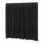 Pendrillon noir de 3 m - Largeur 3 m
